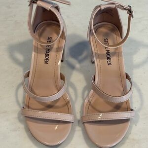 Steve Madden Girl’s Pink Strappy Heels